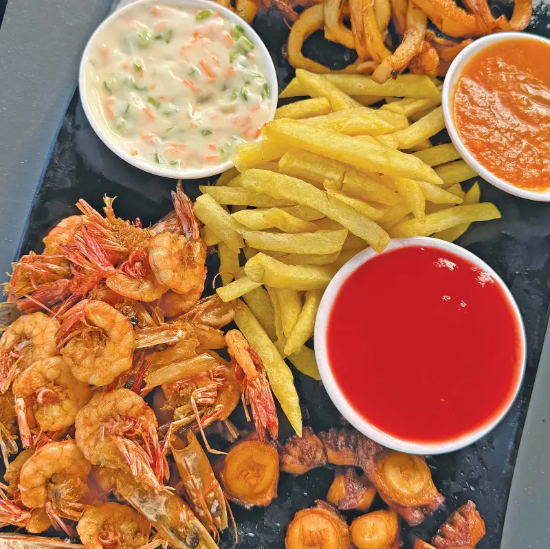 SeaFood Plater Medium